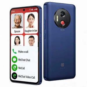 <span class=keywords><strong>Smartphone</strong></span> pour personnes âgées 6,67 pouces Android 14 LTE, police grande taille, mode facile, bouton SOS, batterie 4600 mAh, 6 Go + 128 Go, Type-C, Octa Core, 90 Hz - Product Image 4