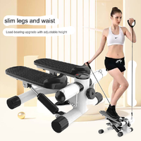 New Balance Mini Stepper Portable Peddle Exercise Machine Nice Day Rose Steel Mini Stepper pour Gym Use