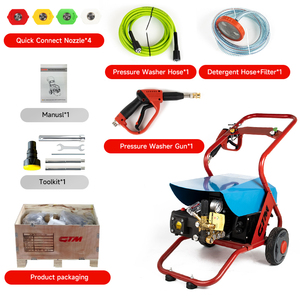 Пистолет высокого давления для мойки автомобиля - Product Image 3