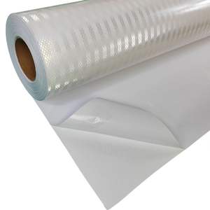 ייצור חומר רפלקטיבי של יריעות זכוכית רפלקטיבי סרט ויניל סרט ויניל - Product Image 2