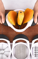 Multifunctionele Handmatige Pers Roestvrijstalen Voedsel Fruit Appel Verwijderen Boor En Groente Aardappel Tomaat Snijmachine Hakselaar