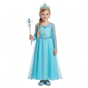Fornitore Verificato FAMA <span class=keywords><strong>Disney</strong></span>, Set Costume da Principessa con Tutti gli Accessori, Fabbrica Certificata per Conformità Globale, Vendita Diretta - Product Image 3