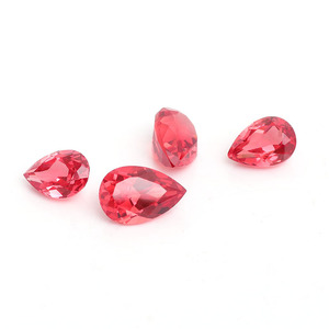 Diamants de laboratoire rares et fantaisie, taille ovale rouge, traités thermiquement, couleur naturelle <span class=keywords><strong>intense</strong></span>, jeu de couleurs, qualité trésor, pierre de collection IGI/GIA - Product Image 5