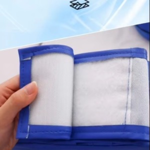 Hemiplegic Walking Aid Aluminum Alloy One Second Folding Rehabilitation Equipment for Elderly Disabled Assistance - Product Image 1