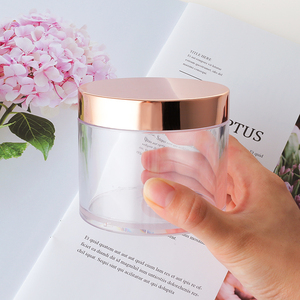 <span class=keywords><strong>30ml</strong></span> 50ml 100ml PETG chăm sóc da mặt mắt huyết thanh son dưỡng môi chà Kem Jar nhựa mỹ phẩm bao bì <span class=keywords><strong>container</strong></span> với Rose Gold Nắp - Product Image 5