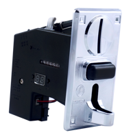 Accepteur de pièces multi-monnaies programmable Sélecteur de pièces électrique avec fonction anti-contrefaçon pour distributeur automatique et système de jeu