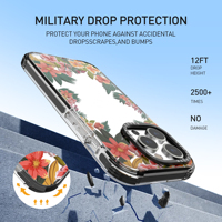 Étui de téléphone Soonleader magnétique antichoc en TPU TPE PC couleur unie pour 15/16/17 Air Pro Max Plus