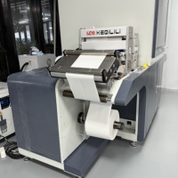 Imprimante UV rouleau à rouleau à haute vitesse Focus S350 5 couleurs, redéfinissez l'impression d'étiquettes et d'autocollants