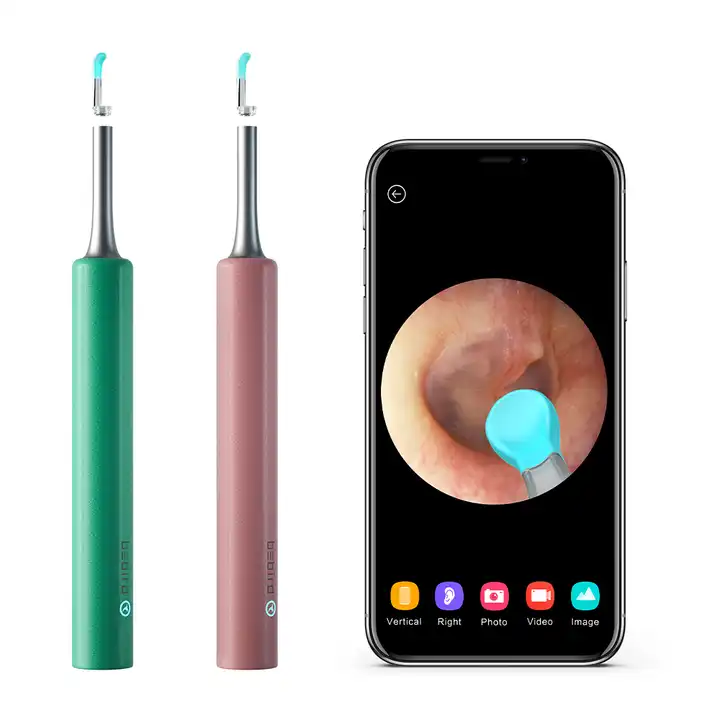 oem/odm usb charging visual earpick high-definition