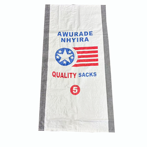 Sac en polypropylène, sacs de stockage et de transport pour le remplissage, avec du sable ou des pierres, supporte des charges jusqu'à 100 kg - Product Image 2