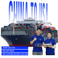 Transitaires pour marchandises diverses de Chine vers les États-Unis, le Canada, le Royaume-Uni, l'UE, l'Australie – EXW, FOB, DDP, Fret maritime, Consolidation porte-à-porte, Livraison porte-à-porte