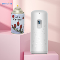Toilettes à piles aérosol diffuseur machine rafraîchissement odeur parfumée pulvérisation automatique parfum désodorisant distributeur