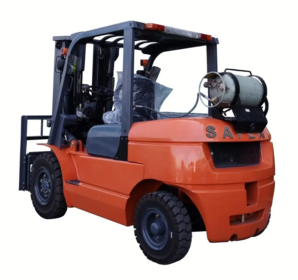 China Shanghai SAFER Dual Fuel Forklift 2.0 Ton 2.5 Ton 3 Ton 3.5 Ton LPG Gasoline Forklift mit TOYOTA ENGINGE