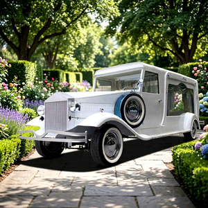 2026 Voiture funéraire électrique classique de conception moderne, de haute qualité et très vendue, à vendre à prix bas - Product Image 1