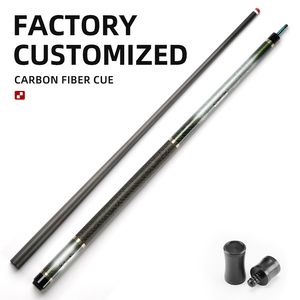 Tuoyuan Custom ODM & OEM – Manche de queue de billard en fibre de carbone - Product Image 2