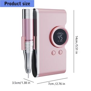 Taladro Eléctrico Portátil para Uñas, Lima de Uñas de Alta Velocidad para Pulir y Remover Uñas - Product Image 2