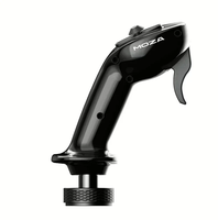 Simulateur de vol Moza MA3X, joystick de simulation de vol sans fil en acier inoxydable, respectueux de l'environnement, contrôleur de jeu complet pour DCS World
