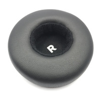 Coussinets d'oreille de remplacement coussinets en cuir protéiné mousse à mémoire de forme antibruit pour casque AKG Y50 Y55 Y50BT
