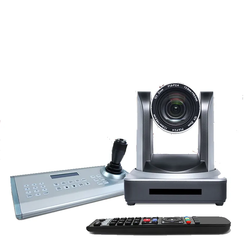 Hot Sale Broadcast Vmix Ndi Hx Sdi 30x Ptz Video Conference Camera 1080p Ip Keyboard Joystick Controller