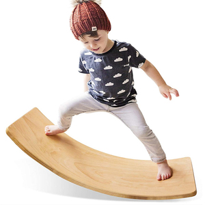 Kids Sensory Tích Hợp Đào Tạo Cân Bằng Đồ Chơi Bập Bênh Bảng Cong Trong Nhà Đồ Chơi Giáo Dục - Product Image 6