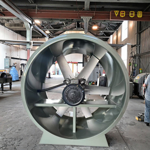 <span class=keywords><strong>SWF</strong></span> 가역 환기 시스템 축 방향 혼합 유량 덕트 추출기 팬 AC 레스토랑 전기용 벽걸이 형 배기 팬 - Product Image 2