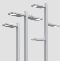 Oasislux nuevo diseño moderno bolardo Toro lámpara IP65 CE CC para farola de jardín al aire libre