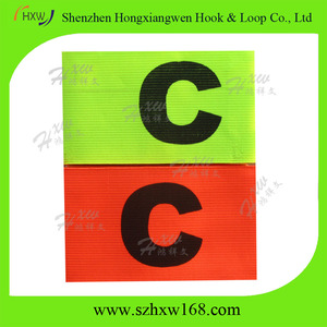 Venta al por mayor, Económica personalizado <span class=keywords><strong>brazalete</strong></span> no mínimo capitán de fútbol <span class=keywords><strong>brazalete</strong></span> de <span class=keywords><strong>brazalete</strong></span> - Product Image 3