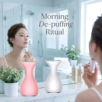 Dispositivo de Belleza Portátil para Compresas Frías Faciales, Masajeador Refrigerante para Lifting Facial y de Cuello, Martillo de Hielo para Calmar la Piel
