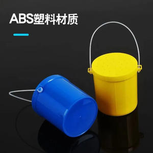 Cubo de plástico verde para lombrices, contenedor de cebo de pesca de gran tamaño, caja de almacenamiento multiusos para uso en exteriores - Product Image 4