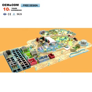 Equipo de Juegos Interactivo Temático de Ciudad Rosa para Interiores, para Niños, para el Hogar y la Escuela, Material de Espuma, Venta al Por Mayor - Product Image 6
