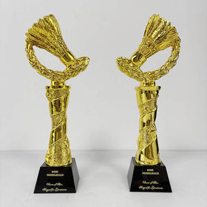 Trofeo Globo Deportivo Personalizado Oro Plata Bronce Resina Deportes Premio Trofeo - Product Image 6