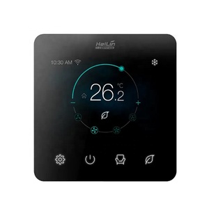 HaiLin Smart Thermostat à écran tactile couleur FCU 4 tuyaux Modbus 220V AC Montage encastré de l'application Wi-Fi Tuya pour Smart Home Vivi D - Product Image 3