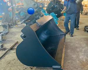 Benna Inclinabile Larga per Scavi e Pulizia Fossi per Escavatore in Vendita - Product Image 3