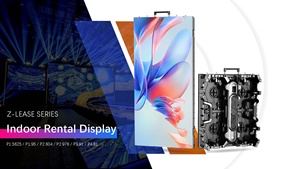 4K 8K แผงติดผนัง LED TV UHD ในร่มระบบบรรจุสีเต็มรูปแบบจอแสดงผล LED ความละเอียดสูงสำหรับร้านค้าปลีก - Product Image 4