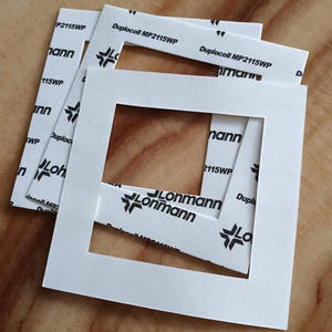 <span class=keywords><strong>Lohmann</strong></span> Cinta acrílica de doble cara Cinta sensible a la presión de alta adhesión de unión fuerte para productos curvos y sellado de bolsas - Product Image 4