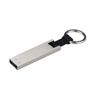 Clé <span class=keywords><strong>USB</strong></span> Métallique Super Mini en Promotion 8 Go 16 Go 32 Go 64 Go avec Porte-clés Style Pendrive - Product Image 4