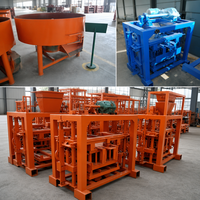 Machine à fabriquer des briques solides pour pays africains QT40-2, 9360 pièces par 8 heures, machine à mouler des blocs de ciment