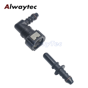 Sae נקבה + זכר מהיר coupler לנתק חלקים אוטומטי 6.3 מ "מ 7.89 מ" מ 9.49 מ "מ 9.89 מ" מ - Product Image 1