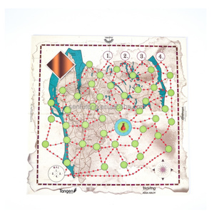 Juego de Mesa Personalizado de Fábrica OEM, Impresión Personalizada para Niños, Familia y Adultos, Juego de Mesa de Cartón - Product Image 3