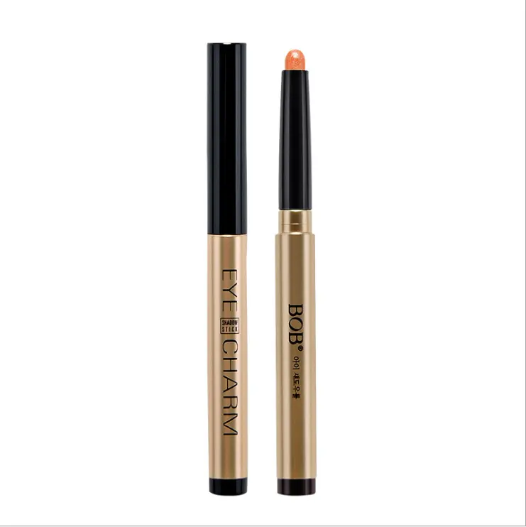 2021wholesale Eyeshadow Stick Stereo High Light Double Color Cream Lasting Waterproof Eye Makeup easy to use