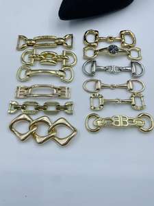 Fibbie per Scarpe Personalizzate all'Ingrosso - Stili Multipli per Progetti di Calzature Personalizzate, Design Semplice ed Elegante - Product Image 3