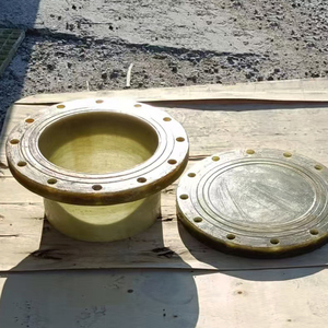 หน้าแปลนฟรังส์กันสารเคมีครีบตาบอด FRP Spectacle FLANGES ฯลฯ - Product Image 6