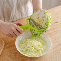 Kool Shredder Rvs Groente Dunschiller Cutter Brede Mond Fruit Salade Aardappel Raspen Mes Koken Keuken Gadgets