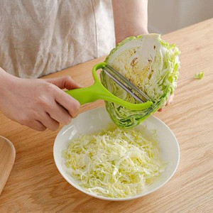 Kool Shredder Rvs Groente Dunschiller Cutter Brede Mond Fruit Salade Aardappel Raspen Mes Koken Keuken Gadgets - Product Image 3