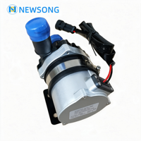 Nouveau Dc 12V 24V haute pression pompe à eau sans balais pompe à eau centrifuge électrique pour radiateur de voiture