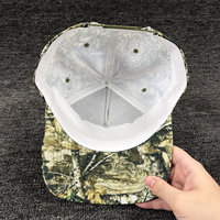 Casquette de baseball personnalisée avec logo, motif camouflage arbre, casquette de papa camouflage jungle, chapeaux de sport pour femmes et hommes, activités de plein air