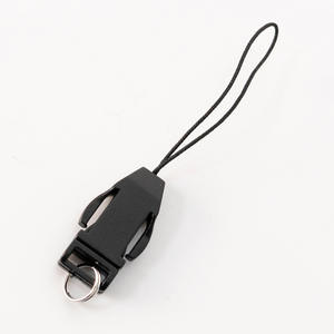 बकसुआ मोबाइल फोन रस्सी के लिए डबल रिंग सामान सामान सामान प्लास्टिक विमान - Product Image 5