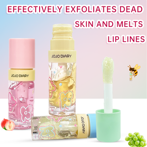 JOJO DIARY ลิปกลอสเนื้อนุ่มน่ารัก สูตรใหม่ รับผลิตแบรนด์ส่วนตัว ลิปกลอสผลไม้ ลิปออยล์ออ<span class=keywords><strong>ร์</strong></span>แกนิค ลิปบาล์มธรรมชาติ บำรุงริมฝีปาก ฟื้นฟูริมฝีปาก - Product Image 3