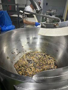Olla Industrial para Cocinar al Vapor, Salsa Satay, Mayonesa, Khoya/<span class=keywords><strong>Mava</strong></span>, Mezcladora de Inducción Eléctrica, Mezcladora para Cocinar Zacusca - Product Image 4