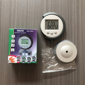 Nako Quartz Clock Na-299a Digital Desk Alarm Clock With Date And Time Display For Home Office Study Use - Product Image 2